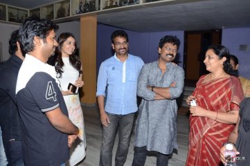 Megastar Chiranjeevi Watched Supreme